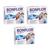Pachet Bonflor PRO+PREbiotic (3 la preț de 2), 20 capsule, Fiterman Pharma