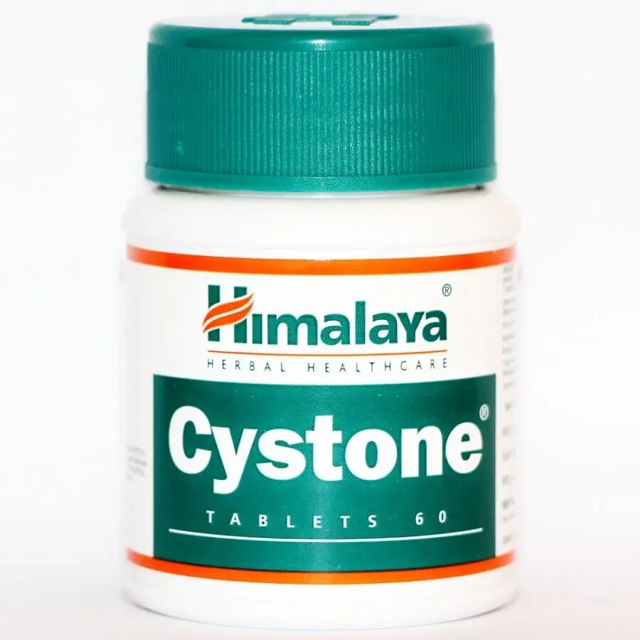 Pachet Cystone, 60 + 60 tablete, Himalaya (10% reducere)