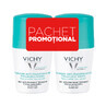 Vichy 48h Pachet Deodorant roll-on antiperspirant cu parfum, 50 ml + 50 ml