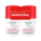 Vichy Pachet stress-resist 72h Deodorant roll-on tratament intensiv anti-transpirant, 50 ml + 50 ml
