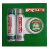 Pachet Deodorant spray Original + Deodorant spray Pure + Cremă uz general, Borotalco