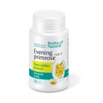 Pachet Evening Primrose + Vitamina E, 90 capsule + 30 capsule, Rotta Natura