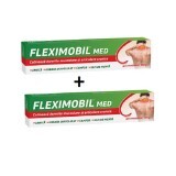 Pachet Fleximobil MED gel emulsionat (2 la preț de 1), 100 g, Fiterman Pharma