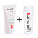 Pachet Mască reparatoare Revalid, 150 ml + Șampon revitalizant Revalid, 250 ml, Ewopharma