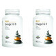 Pachet Omega 3 6 9, 60 + 60 capsule (1+1), Alevia