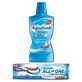 Pachet Pastă de dinți All in One Protection Original, 75 ml + Apă de gură fără alcool Aquafresh, 500 ml, Gsk