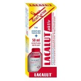 Pachet Pastă de dinți Lacalut Aktiv, 75 ml + Apă de gură Lacalut Aktiv, 50 ml, Theiss Naturwaren