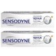 Pachet Pastă de dinți Whitening Repair &amp; Protect Sensodyne, 75 ml + 75 ml, Gsk