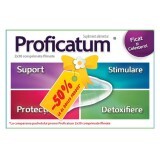 Pachet Proficatum, 30 comprimate filmate + 50% reducere la al doilea produs, Aflofarm