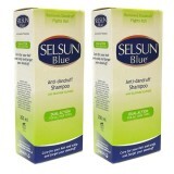 Pachet Sampon antimatreata pentru toate tipurile de par Selsun Blue, 200 ml + 200 ml, Chattem
