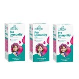 Pachet Sirop Pro Immunity Alinan (3 la pret de 2), 150 ml, Fiterman Pharma