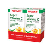 Pachet Super Vitamina C, 30 + 30 tablete (50% reducere pentru al 2-lea produs) , Walmark