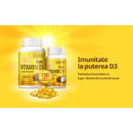 Pachet Super Vitamina D3 cu ulei de cocos 2000UI, 120 + 30 capsule, Zenyth