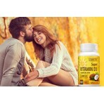 Pachet Super Vitamina D3 cu ulei de cocos 2000UI, 120 + 30 capsule, Zenyth