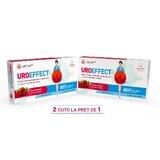 Pachet UroEffect, 10 + 10 capsule (2 la pret de 1), Good Days Therapy