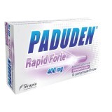 Paduden Rapid Forte 400 mg, 10 comprimate, Terapia