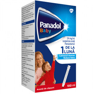 Panadol Baby 24 mg/ml 100 ml, Gsk