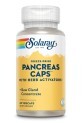 Pancreas Caps Solaray, 60 capsule, Secom