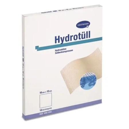 Pansament hidroactiv Hydrotul, 5 cm x 5 cm (499581), 10 bucăți, Hartmann