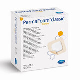 Pansament PermaFoam Classic Border 10x10cm (882006), 10 bucati, Hartmann