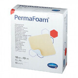 Pansament Permafoam, 10x10 cm (409401), 10 bucăți, Hartmann