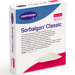 Sorbalgon dressing (999598), 5x5 cm, 10 pieces, Hartmann