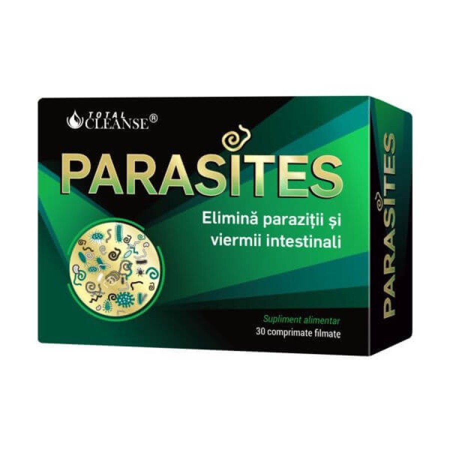 Parasites, 30 comprimate, Cosmopharm recenzii