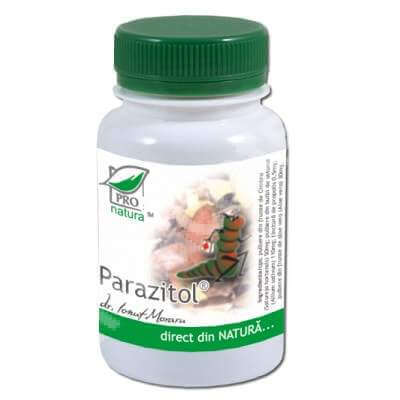 Parazitol, 200 capsule, Pro Natura Vitamine si suplimente