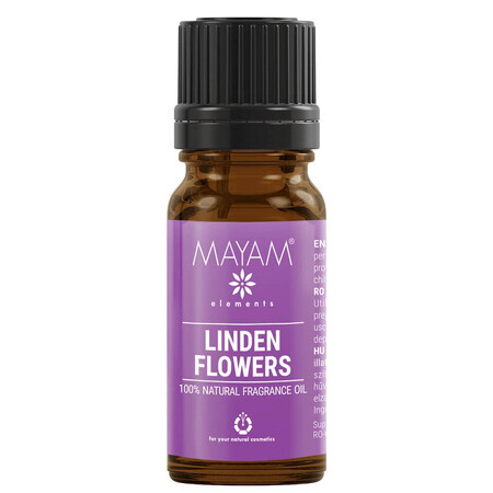 Parfumant natural flori de tei (M - 1464), 10 ml, Mayam