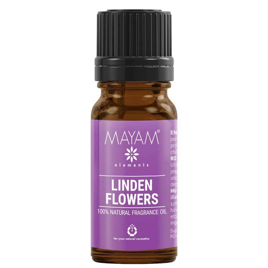 Parfumant natural flori de tei (M - 1464), 10 ml, Mayam