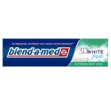 Pastă de dinți 3D White Fresh Extreme Mint Kiss Blend-a-med, 100 ml, P&G