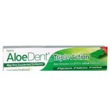 Pastă de dinți AloeDent Triple Action, 100 ml, Optima