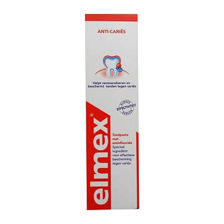 Pastă de dinți anticarie, 75 ml, Elmex