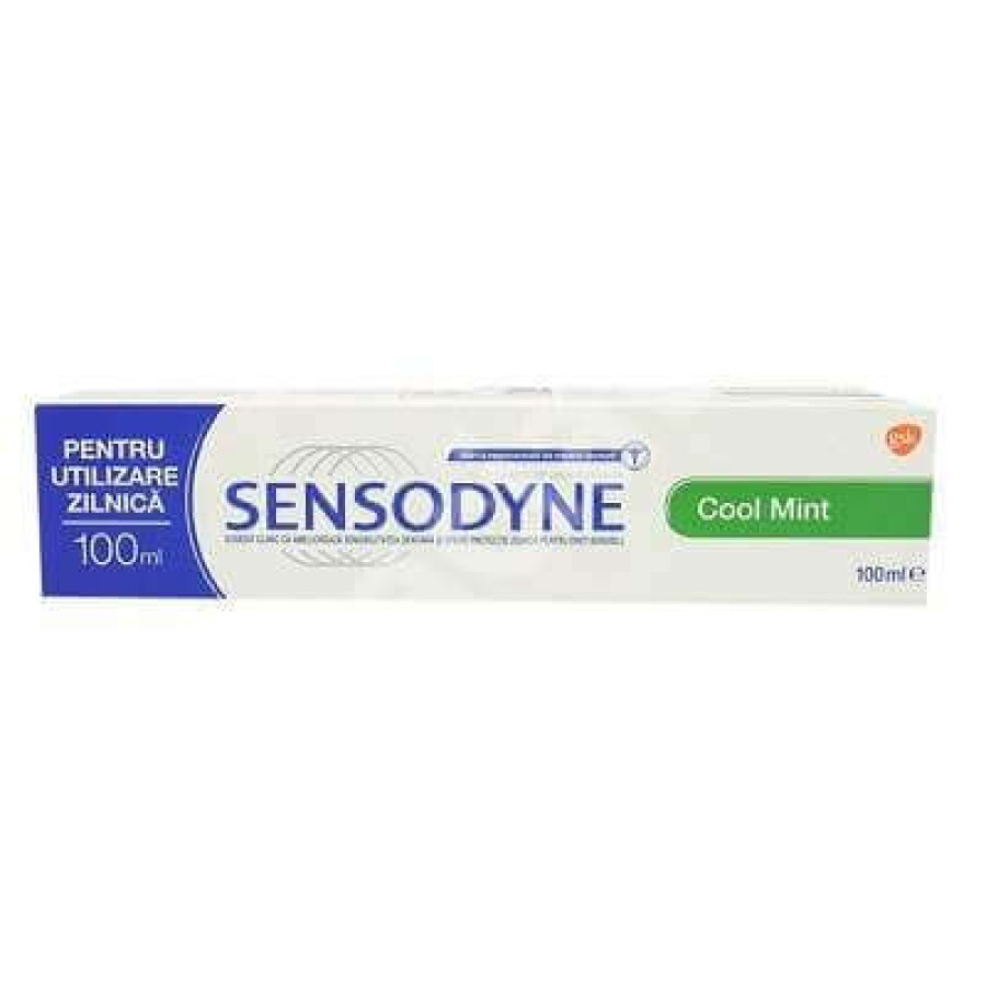 Pastă de dinți Cool Mint Sensodyne, 100 ml, Gsk