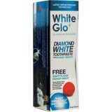 Pastă de dinți cu efect de albire Diamond White Glo, 100 ml, Barros Laboratories