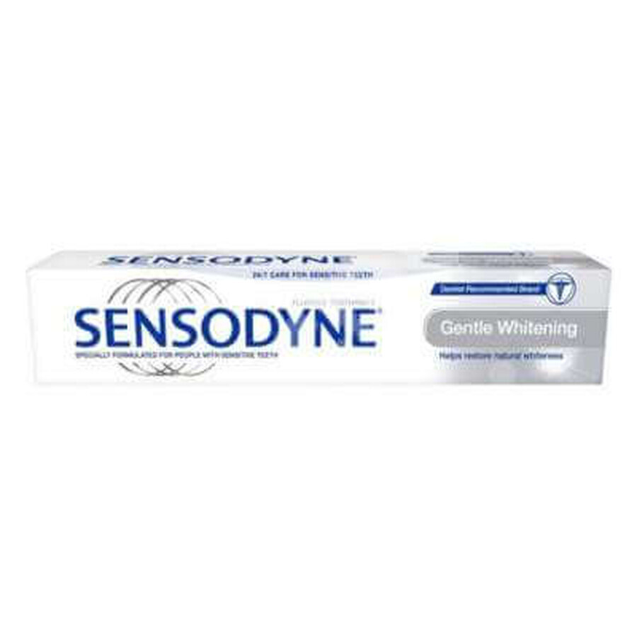 Pastă de dinți Gentle Whitening Sensodyne, 75 ml, Gsk
