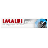 Pastă de dinți Lacalut White, 75 ml + Periuta de dinti Black, Theiss Naturwaren