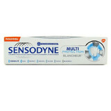 Pastă de dinți Multi Protection Whitening Sensodyne, 75 ml, Gsk
