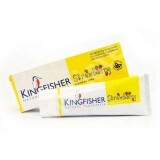Pastă de dinți naturală fără flour cu aromă de căpșuni pentru copii, 75 ml, Kingfisher