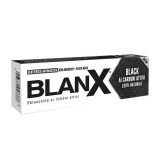 Pastă de dinți pentru albire cu carbune activ natural Blanx Black, 75 ml, Coswell