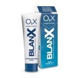 Pastă de dinți pentru albire non abrazivă BlanX O3X Oxygen Power, 75 ml, Coswell