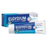 Pastă de dinți pentru copii Bubble, 7-12 ani, 50 ml, Elgydium Junior