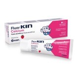 Pastă de dinți pentru copii Fluor Kin Calcium, 75 ml, Laboratorios Kin