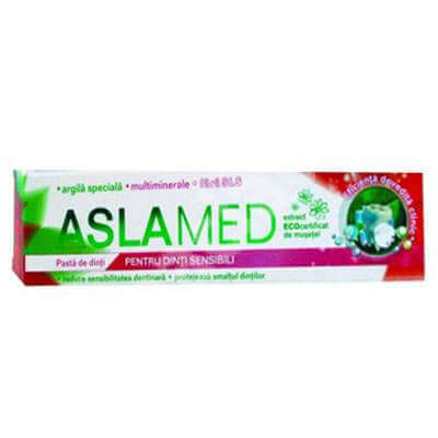 Pastă de dinți pentru dinți sensibili AslaMed, 75 ml, Farmec Frumusete si ingrijire