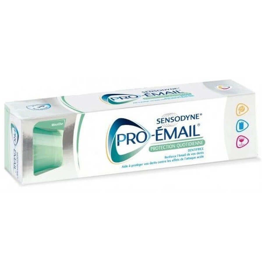 Pastă de dinți Pro-Email Sensodyne, 75 ml, Gsk