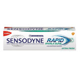 Pastă de dinți Rapid Extra Fresh Sensodyne, 75 ml, Gsk