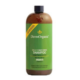 Șampon uz zilnic cu argan și fără sulfați pentru protejarea culorii, 350 ml, DermOrganic