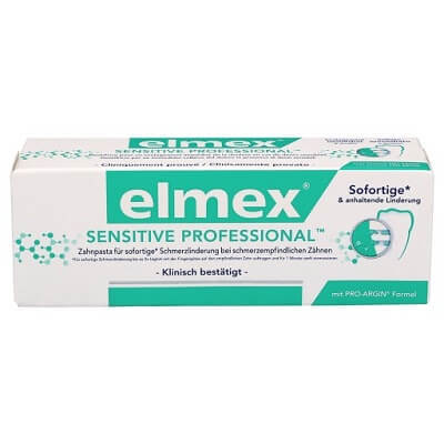 19968 pasta de dinti sensitive professional 75 ml elmex 1