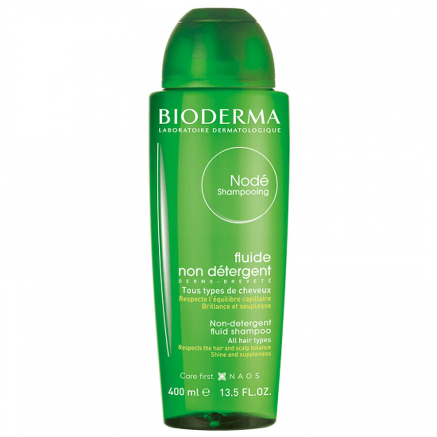 Bioderma Node Champú Fluido Diario, 400 ml