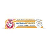 Pastă de dinți Whitening Pro Protect, 75 ml, Arm & Hammer